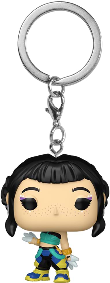 Колекційна фігурка FUNKO POP! серії Кейпоп-мисливці на демонів - ЗОІ (95688)